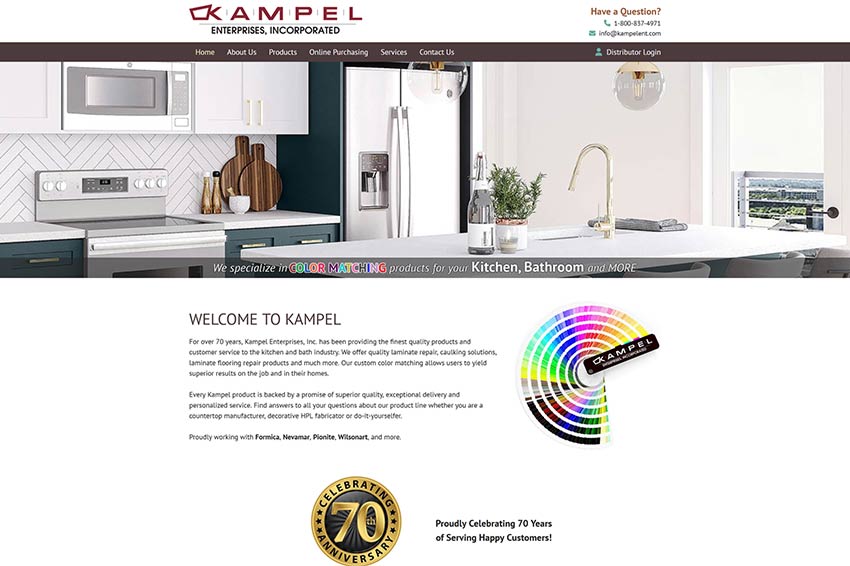 Kampel Enterprises, Inc.
